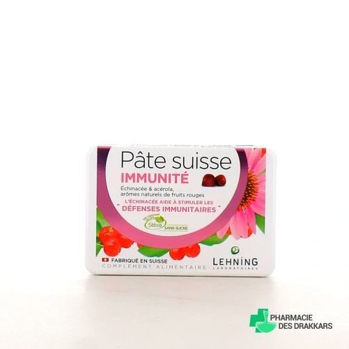 Lehning Pâte Suisse Echinacée et Acerola