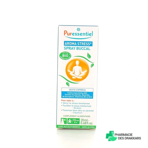Puressentiel Aroma Stress Spray Buccal
