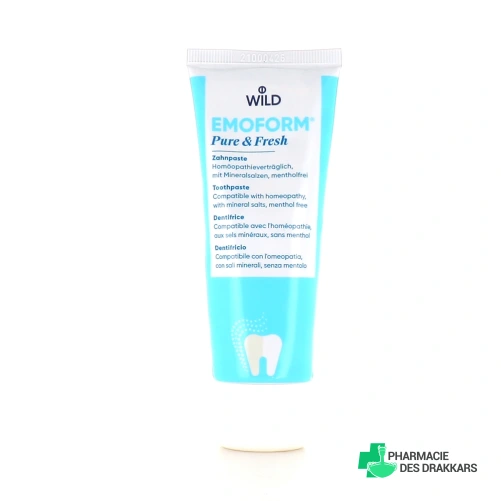 Emoform Pure & Fresh Dentifrice