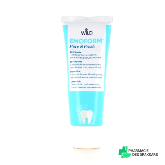 Emoform Pure & Fresh Dentifrice