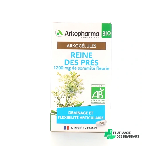 Arkogélules Reine des Prés Bio