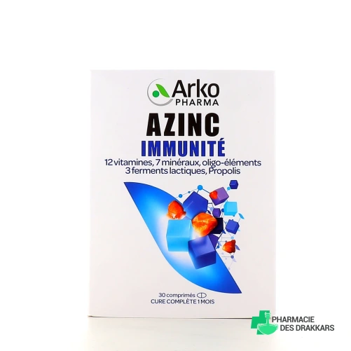 Azinc Immunité