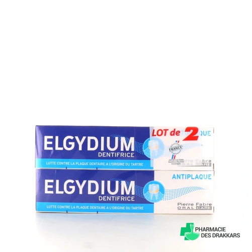 Elgydium Dentifrice Anti-Plaque
