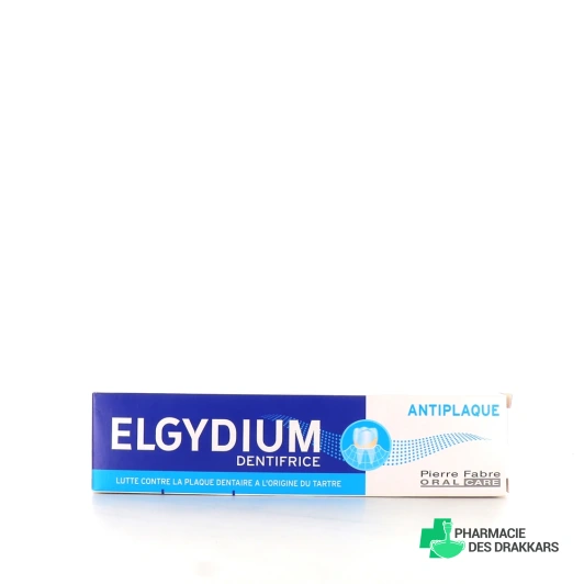 Elgydium Dentifrice Anti-Plaque