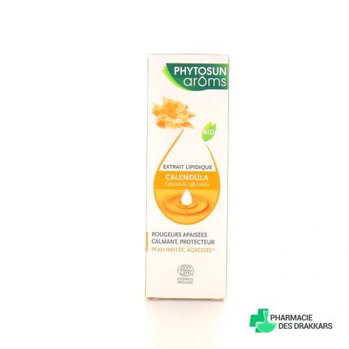 Phytosun Arôms Huile de Calendula Bio