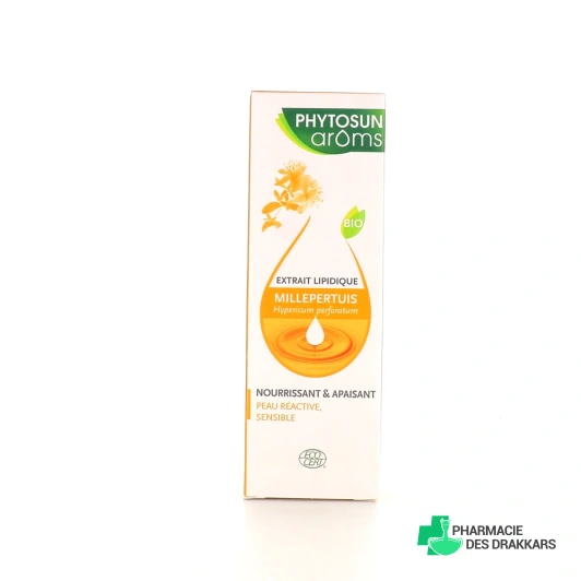 Phytosun Arôms Huile de Millepertuis Bio
