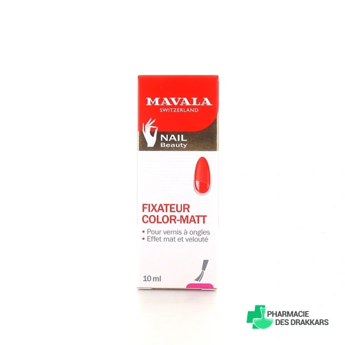 Mavala Fixateur Color-Matt
