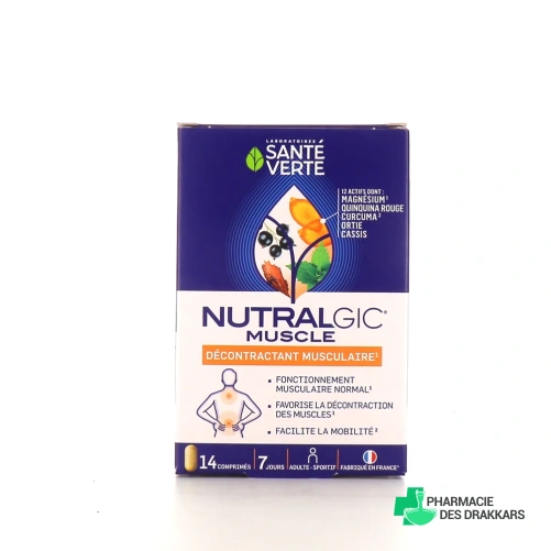 Nutralgic Muscle Décontractant Musculaire