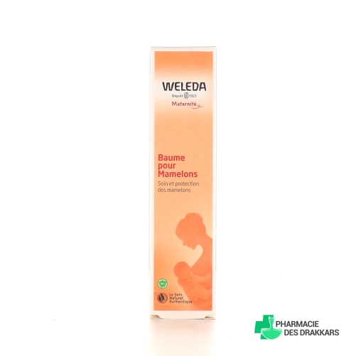 Weleda Maternité Baume Pour Mamelons Bio