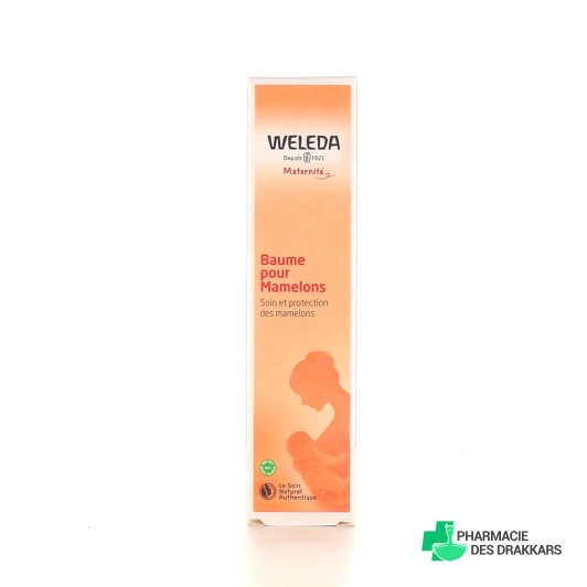 Weleda Maternité Baume Pour Mamelons Bio