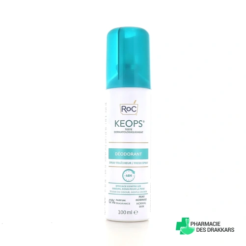 ROC Keops Déodorant Spray Fraîcheur 48h
