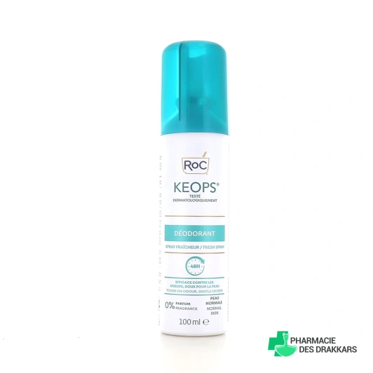 ROC Keops Déodorant Spray Fraîcheur 48h