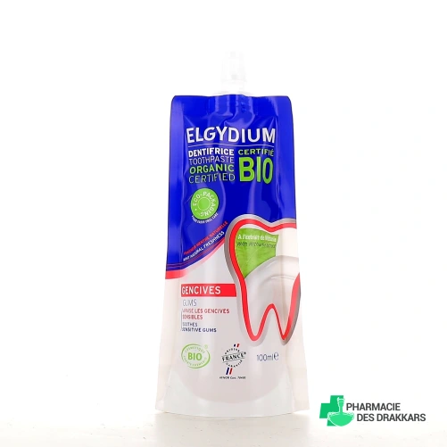 Elgydium Dentifrice Bio Gencives Sensibles