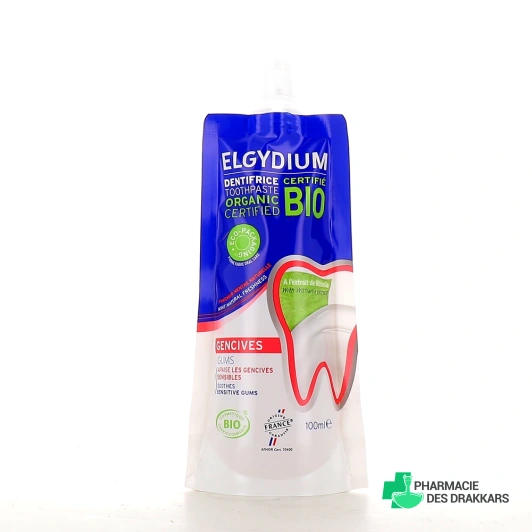 Elgydium Dentifrice Bio Gencives Sensibles