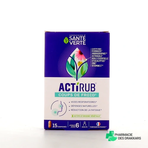 Actirub Coups de Froid