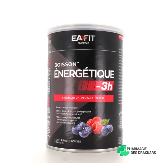 Eafit Boisson énergétique -3h