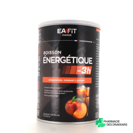 Eafit Boisson énergétique -3h
