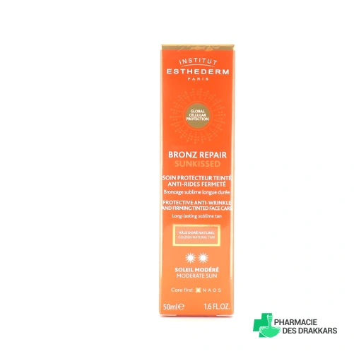 Institut Esthederm Bronz Repair Sunkissed Soleil Modéré