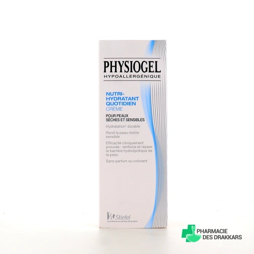 Physiogel Nutri-Hydratant Quotidien Crème Peaux Sèches et Sensibles