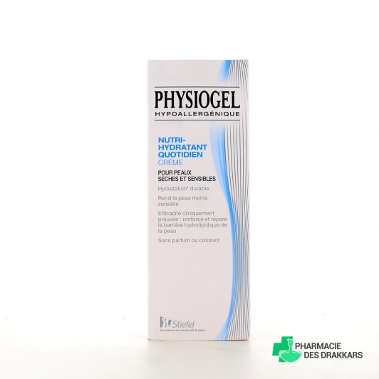 Physiogel Nutri-Hydratant Quotidien Crème Peaux Sèches et Sensibles
