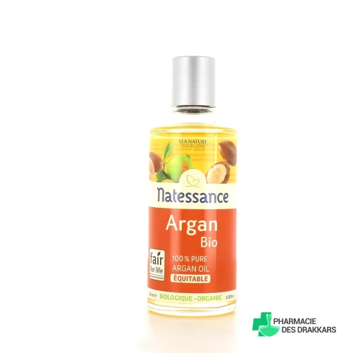 Natessance Huile d'argan bio équitable