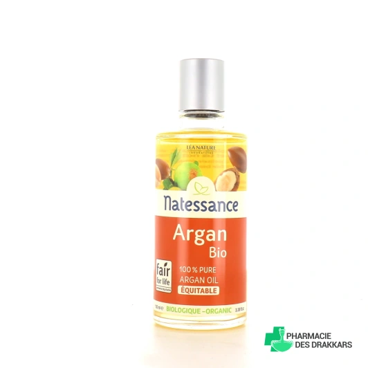 Natessance Huile d'argan bio équitable