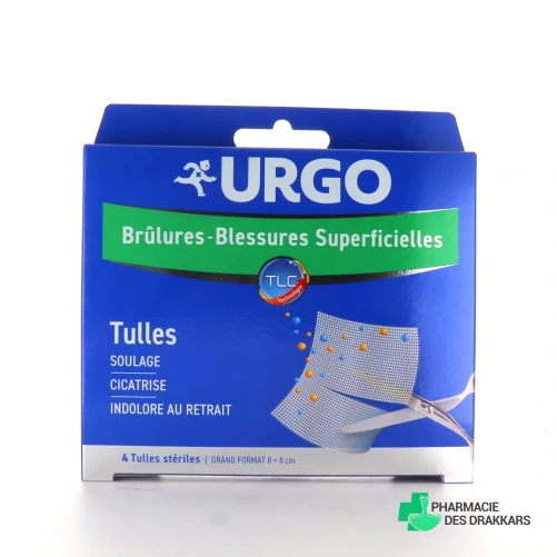 Urgo Tulles Brûlures & Blessures Superficielles