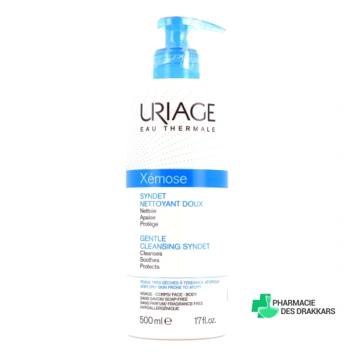 Uriage Xemose Syndet Nettoyant Doux - Vue 360°
