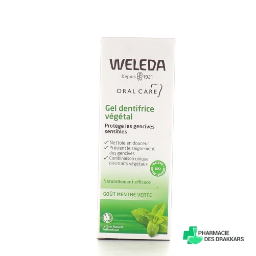 Weleda Gel Dentifrice Végétal