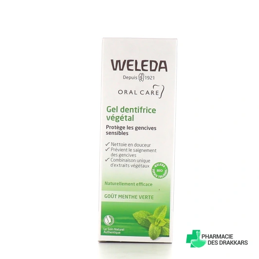 Weleda Gel Dentifrice Végétal