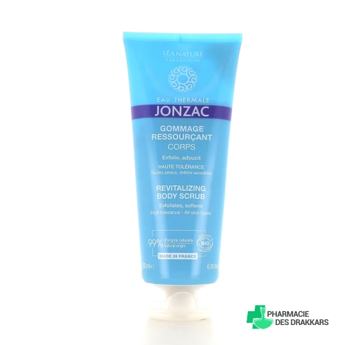 Jonzac Gommage Bio Ressourçant Corps