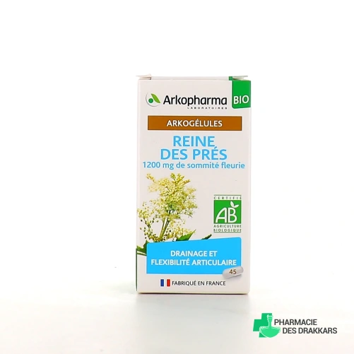 Arkogélules Reine des Prés Bio