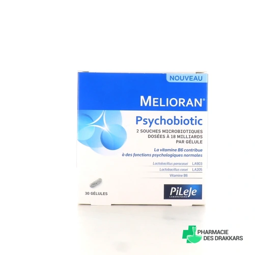 Pileje Melioran Psychobiotic