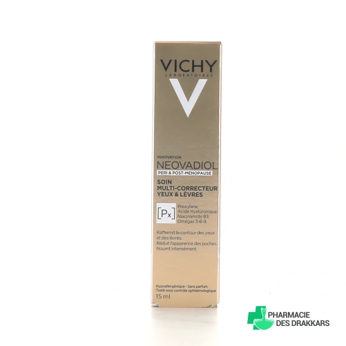 Vichy Neovadiol Soin Multi-Correcteur Yeux & Lèvres