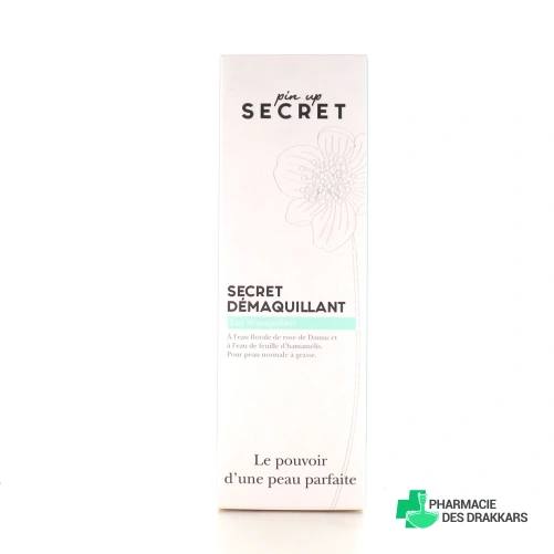Pin Up Secret Lait Démaquillant