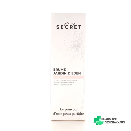 Pin Up Secret Brume Tonique Jardin d'Eden