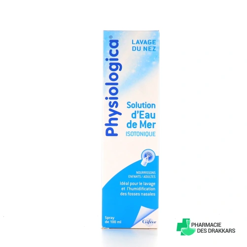 Gifrer Physiologica Solution d'Eau de Mer Isotonique