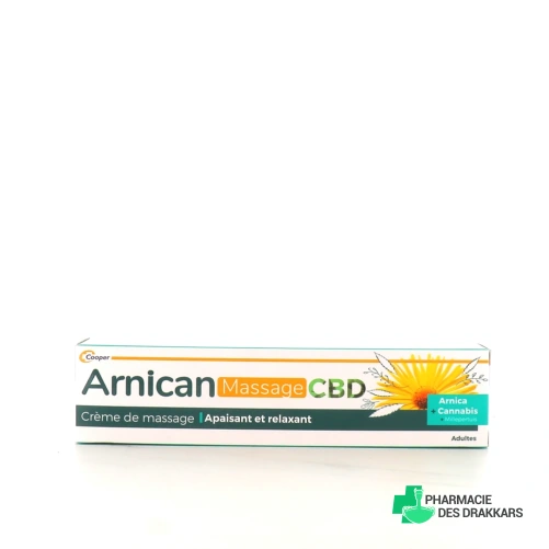 Arnican Massage CBD