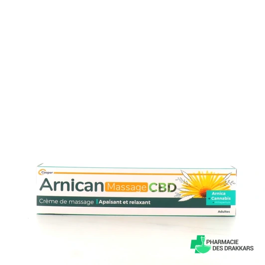 Arnican Crème Massage CBD