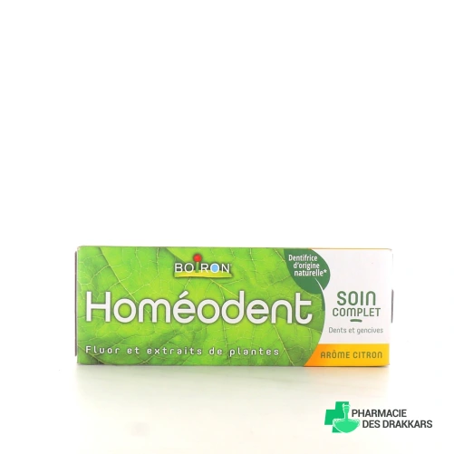Dentifrice Homeodent Soin Complet