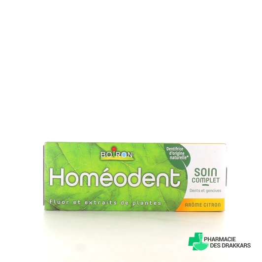 Dentifrice Homeodent Soin Complet