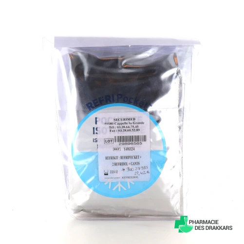 Refrikit Kit de Récupération pour Membre Sectionné