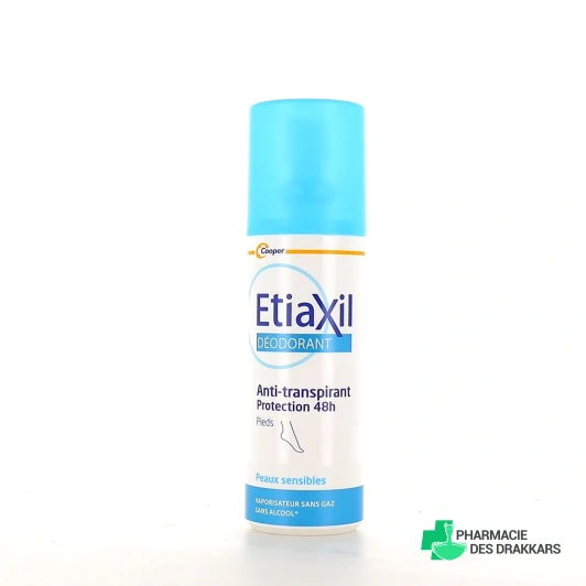 Etiaxil Déodorant Anti-Transpirant Protection 48h Pieds