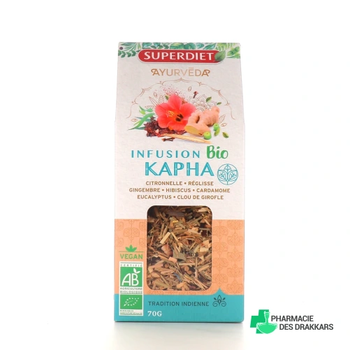 Super Diet Ayurvéda Infusion Kapha Bio