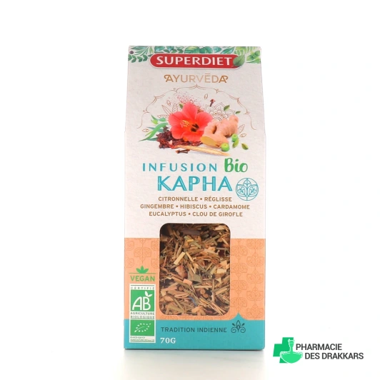 Super Diet Ayurvéda Infusion Kapha Bio