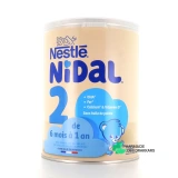 Nestlé Nidal 2 Lait 6-12 Mois - Vue 360°