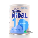 Nestlé Nidal 1 Lait 0-6 Mois - Vue 360°