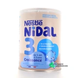 Nestlé Nidal 3 Lait de Croissance 1-3 ans - Vue 360°