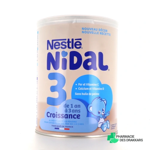 Nestlé Nidal 3 Lait de Croissance 1-3 ans