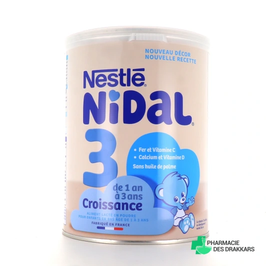 Nestlé Nidal 3 Lait de Croissance 1-3 ans
